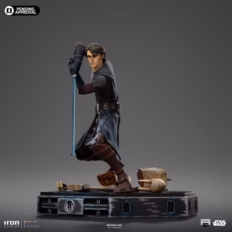 Star Wars: The Clone Wars Anakin Skywalker 1/10 Art Scale Limited Edition Statue