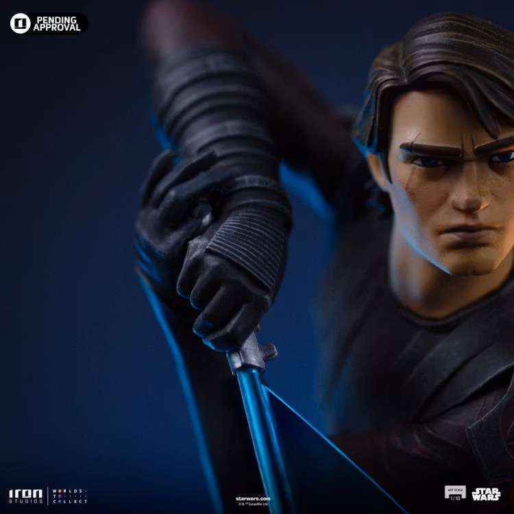 Star Wars: The Clone Wars Anakin Skywalker 1/10 Art Scale Limited Edition Statue