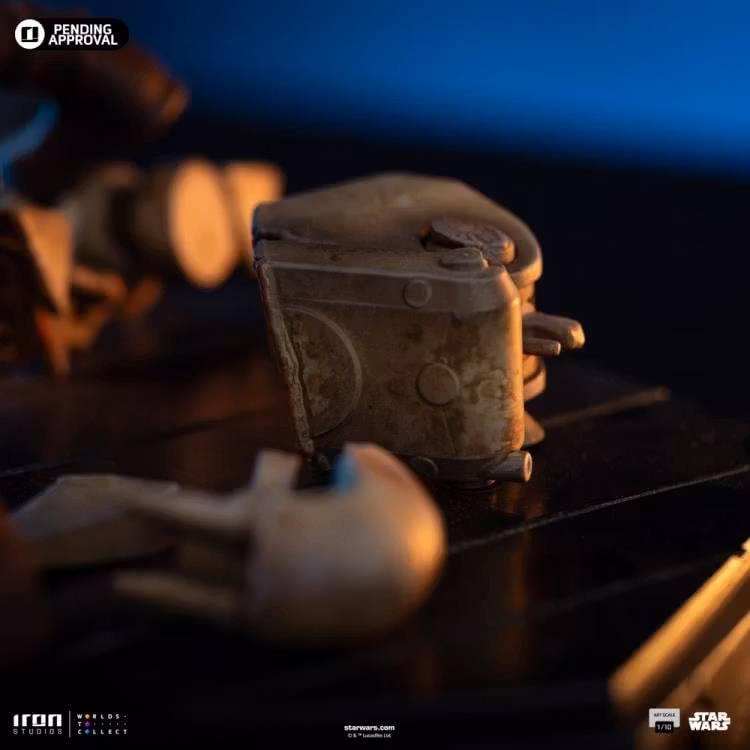 Star Wars: The Clone Wars Anakin Skywalker 1/10 Art Scale Limited Edition Statue