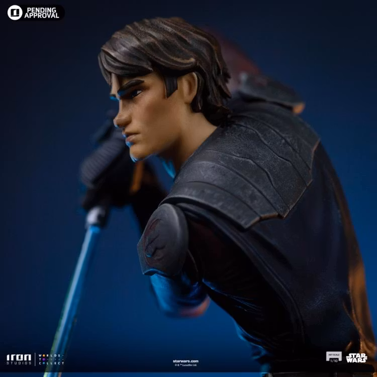 Star Wars: The Clone Wars Anakin Skywalker 1/10 Art Scale Limited Edition Statue