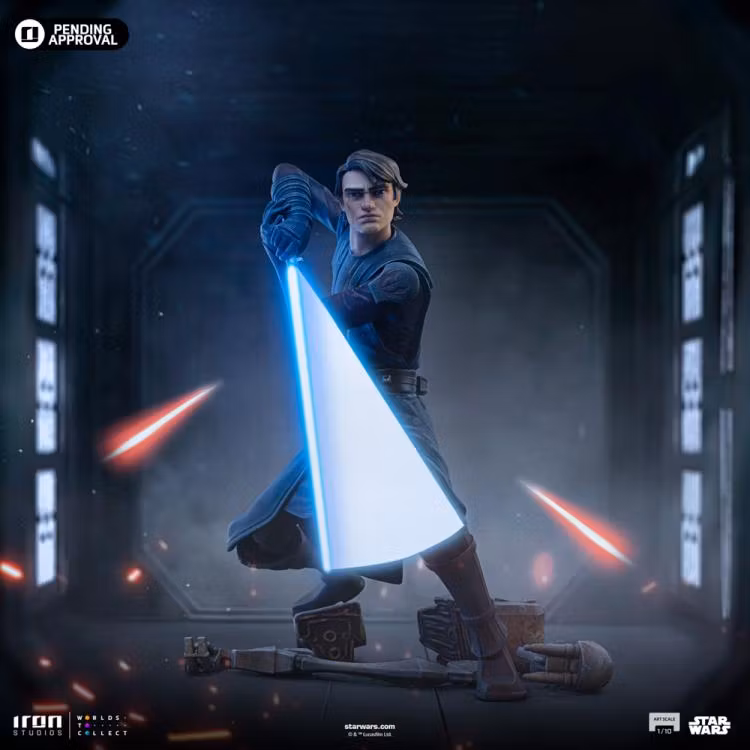 Star Wars: The Clone Wars Anakin Skywalker 1/10 Art Scale Limited Edition Statue