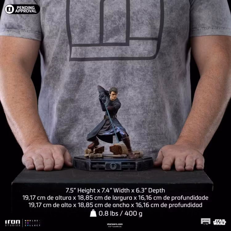 Star Wars: The Clone Wars Anakin Skywalker 1/10 Art Scale Limited Edition Statue