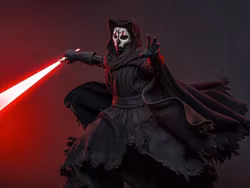 Star Wars: Knights of the Old Republic VGM72 Darth Nihilus 1/6th Scale Collectible Figure