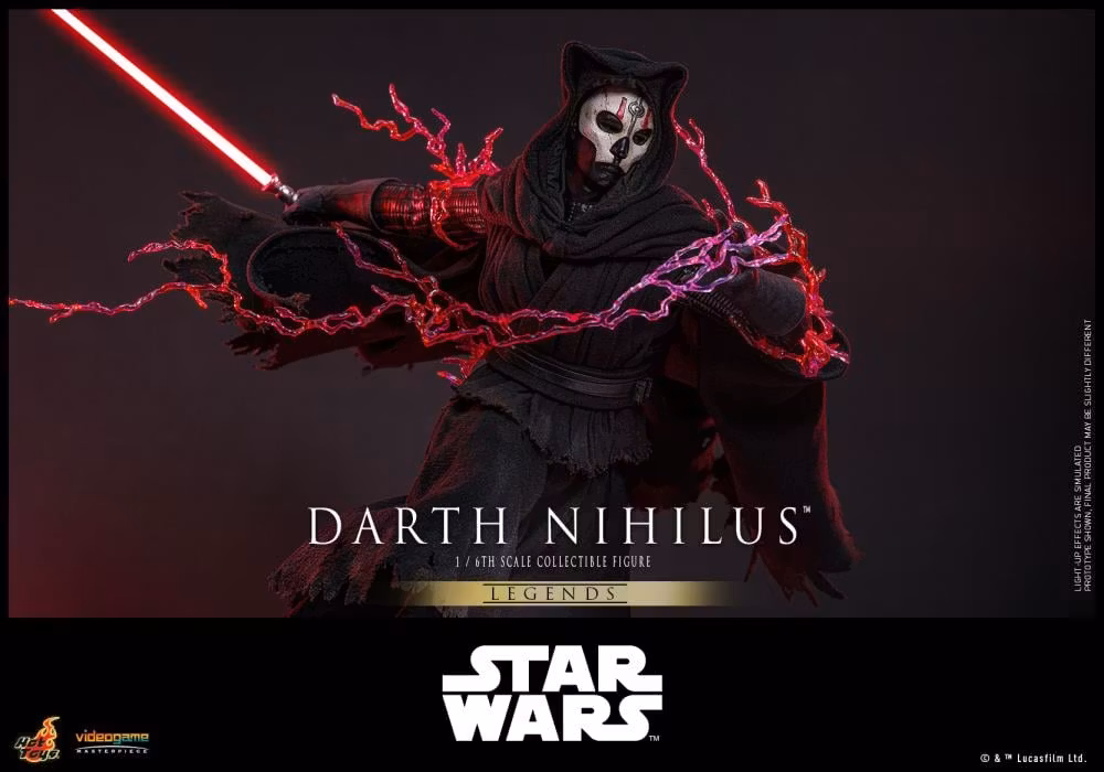 Star Wars: Knights of the Old Republic VGM72 Darth Nihilus 1/6th Scale Collectible Figure