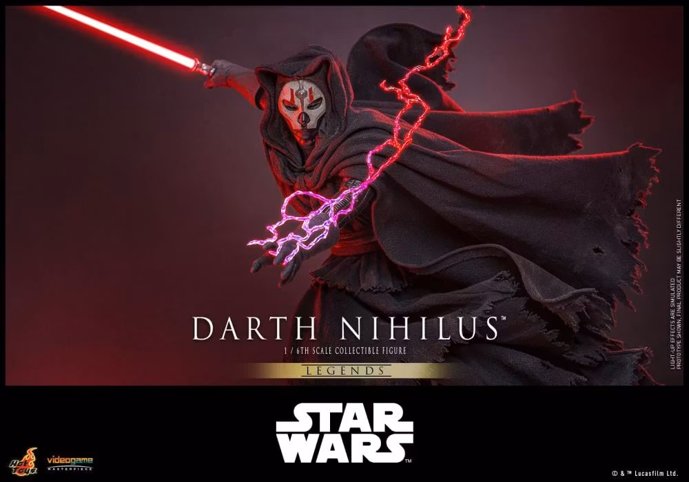 Star Wars: Knights of the Old Republic VGM72 Darth Nihilus 1/6th Scale Collectible Figure