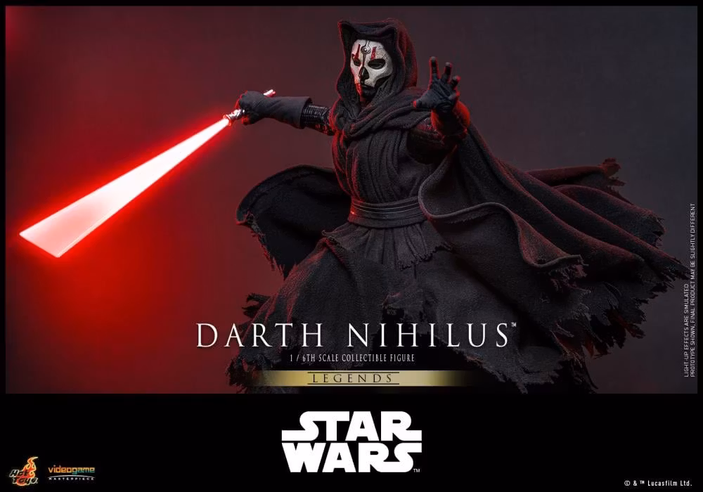 Star Wars: Knights of the Old Republic VGM72 Darth Nihilus 1/6th Scale Collectible Figure