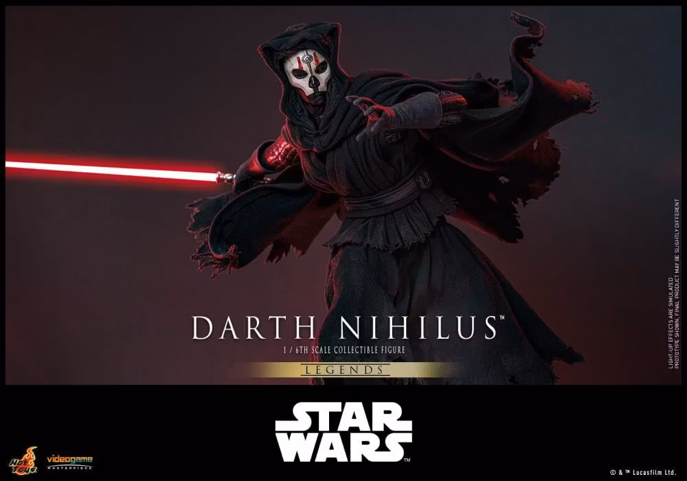 Star Wars: Knights of the Old Republic VGM72 Darth Nihilus 1/6th Scale Collectible Figure