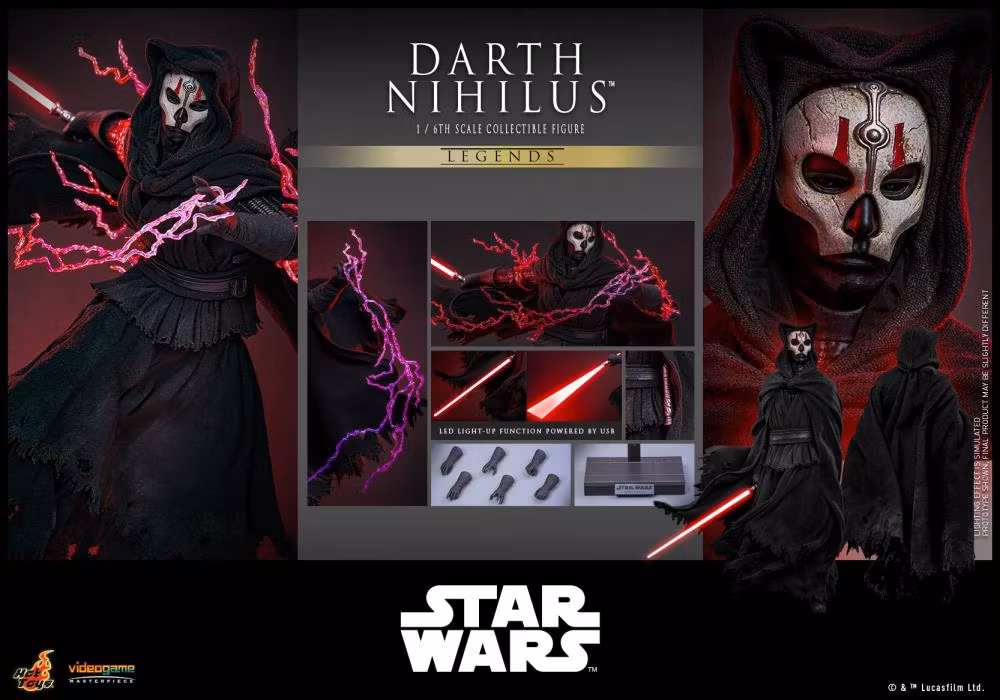 Star Wars: Knights of the Old Republic VGM72 Darth Nihilus 1/6th Scale Collectible Figure