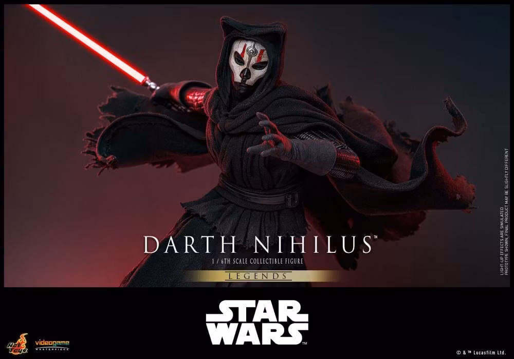 Star Wars: Knights of the Old Republic VGM72 Darth Nihilus 1/6th Scale Collectible Figure