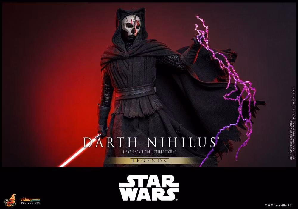 Star Wars: Knights of the Old Republic VGM72 Darth Nihilus 1/6th Scale Collectible Figure