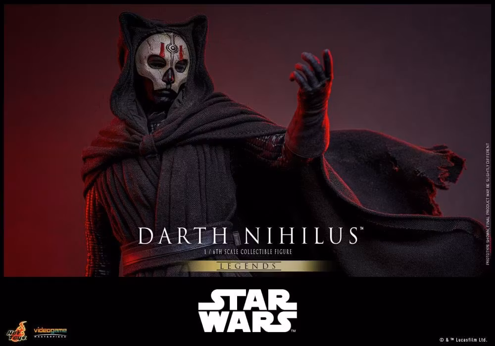 Star Wars: Knights of the Old Republic VGM72 Darth Nihilus 1/6th Scale Collectible Figure