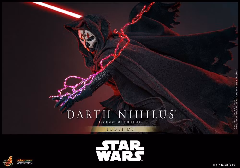 Star Wars: Knights of the Old Republic VGM72 Darth Nihilus 1/6th Scale Collectible Figure