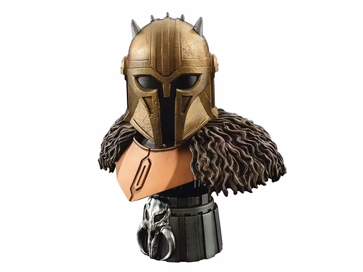 Star Wars: The Mandalorian Legends in 3D The Armorer 1/12 Scale Limited Edition Bust