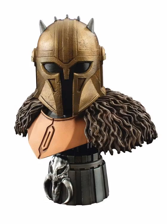 Star Wars: The Mandalorian Legends in 3D The Armorer 1/12 Scale Limited Edition Bust