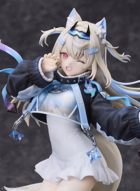 Hololive English -Advent- Fuwawa Abyssgard (AXGRIT Ver.) 1/7 Scale Figure