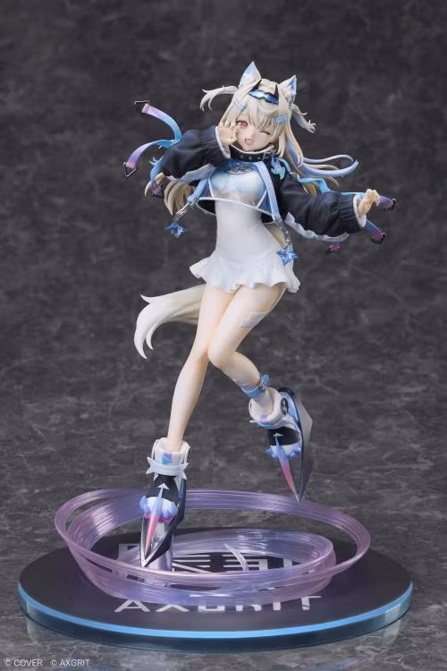 Hololive English -Advent- Fuwawa Abyssgard (AXGRIT Ver.) 1/7 Scale Figure