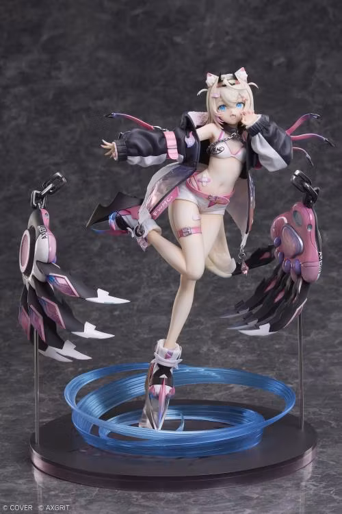 Hololive English -Advent- Mococo Abyssgard (Deluxe Edition AXGRIT Ver.) 1/7 Scale Figure