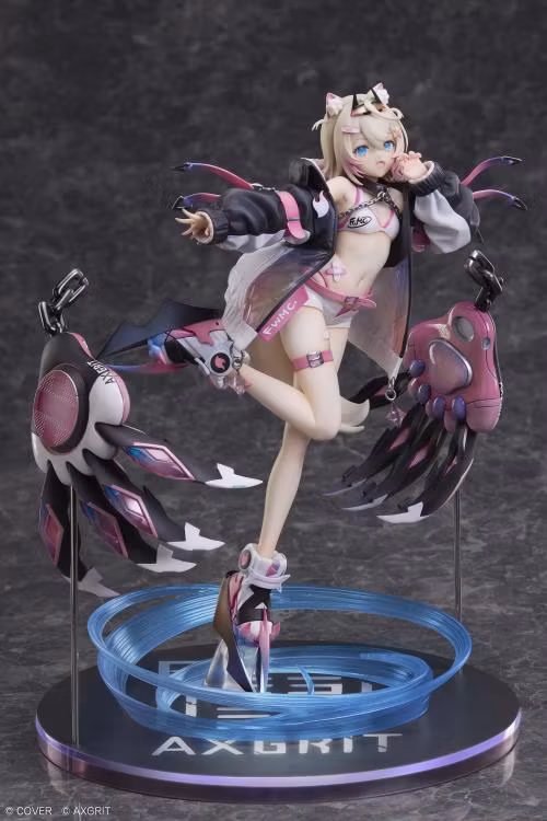 Hololive English -Advent- Mococo Abyssgard (Deluxe Edition AXGRIT Ver.) 1/7 Scale Figure
