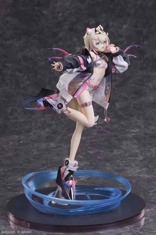 Hololive English -Advent- Mococo Abyssgard (AXGRIT Ver.) 1/7 Scale Figure