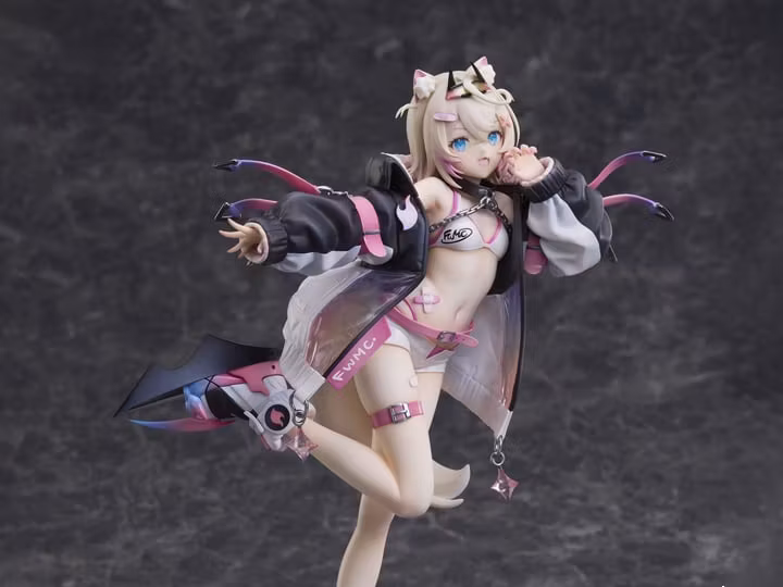 Hololive English -Advent- Mococo Abyssgard (AXGRIT Ver.) 1/7 Scale Figure