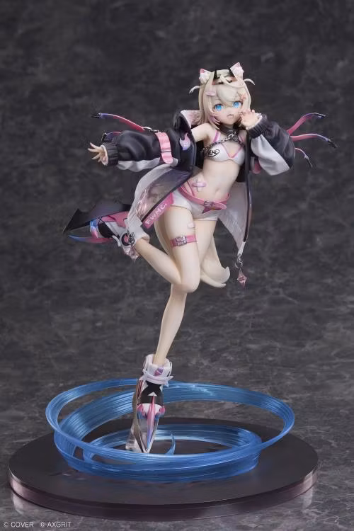 Hololive English -Advent- Mococo Abyssgard (AXGRIT Ver.) 1/7 Scale Figure