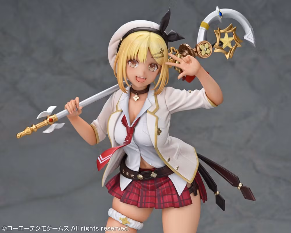 Atelier Resleriana: Forgotten Alchemy and the Polar Night Liberator Ryza (Resleriana Academy Ver.)