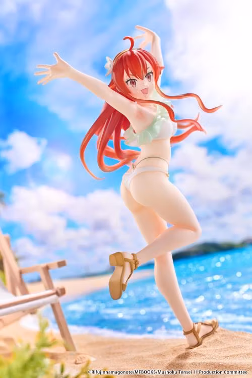 Mushoku Tensei: Jobless Reincarnation Eris Boreas Greyrat Ravitier Figure