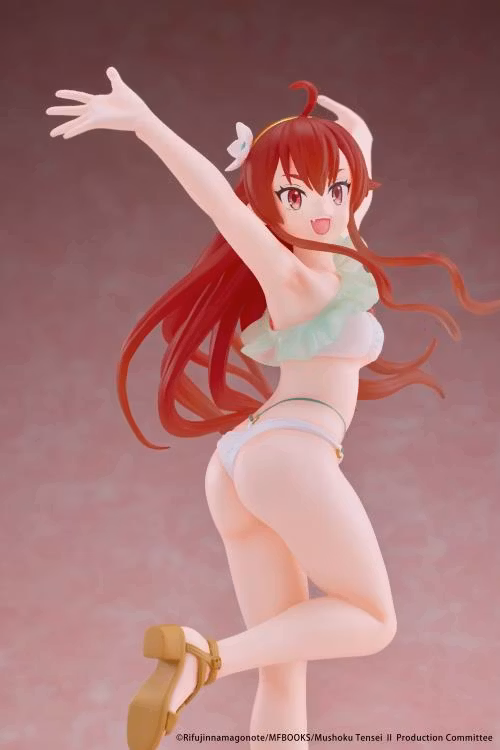 Mushoku Tensei: Jobless Reincarnation Eris Boreas Greyrat Ravitier Figure