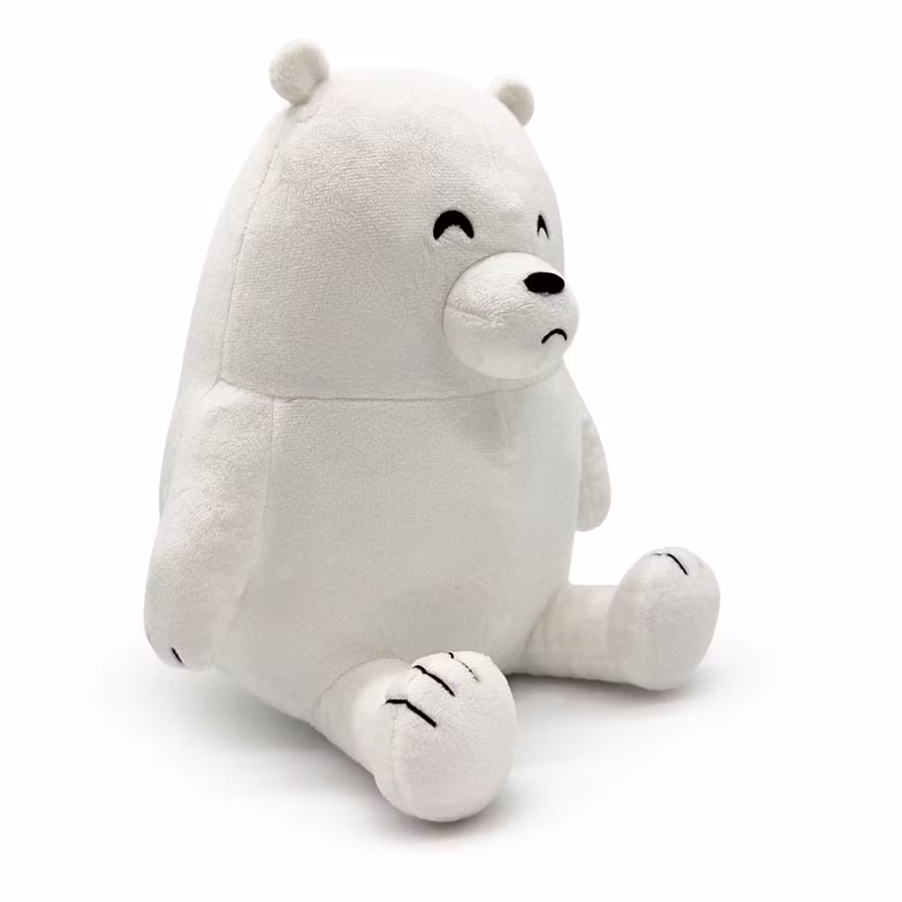 We Bare Bears Plush Figure Ice Bear