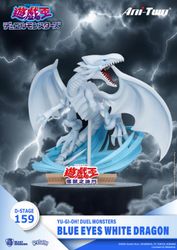 Yu-Gi-Oh! Duel Monsters D-Stage DS-159 Blue-Eyes White Dragon Limited Edition Statue