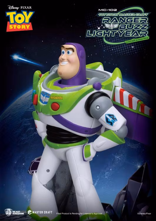 Toy Story Master Craft MC-102 Ranger Buzz Lightyear Limited Edition Statue