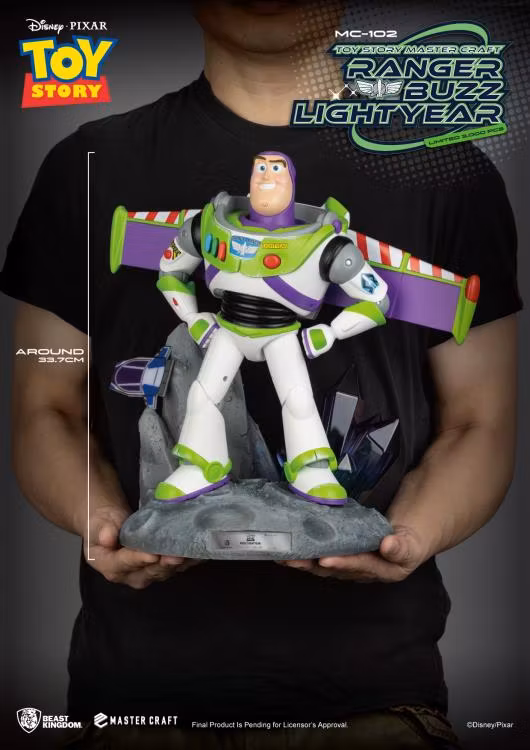 Toy Story Master Craft MC-102 Ranger Buzz Lightyear Limited Edition Statue