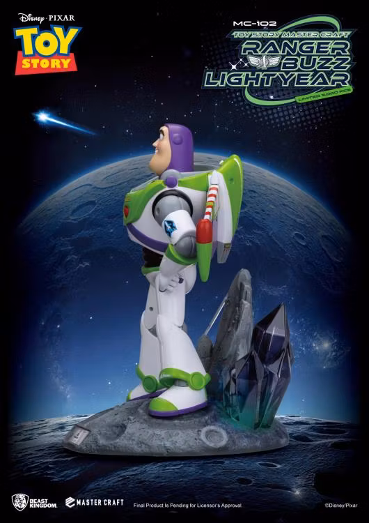 Toy Story Master Craft MC-102 Ranger Buzz Lightyear Limited Edition Statue