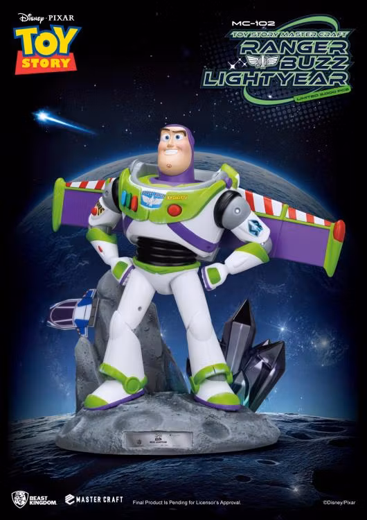 Toy Story Master Craft MC-102 Ranger Buzz Lightyear Limited Edition Statue