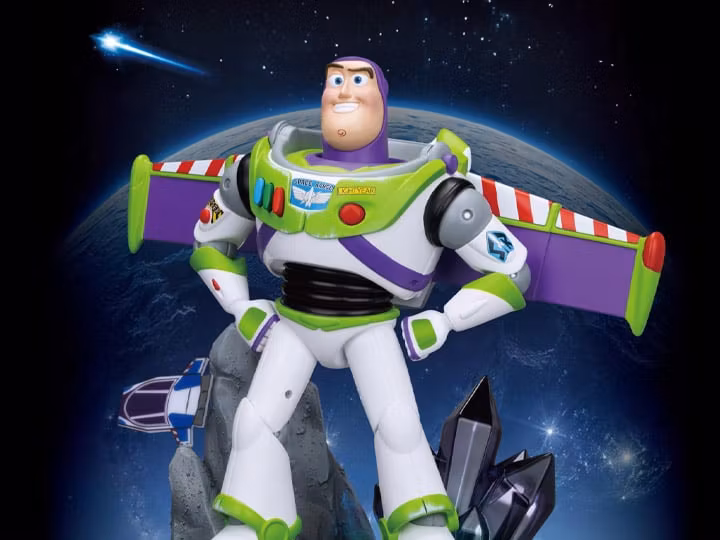 Toy Story Master Craft MC-102 Ranger Buzz Lightyear Limited Edition Statue