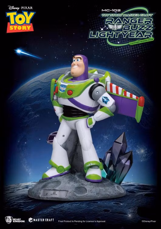 Toy Story Master Craft MC-102 Ranger Buzz Lightyear Limited Edition Statue