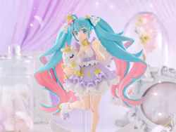 Vocaloid Tenitol Hatsune Miku (Yumekawa Princess Lavender Ver.) Figure