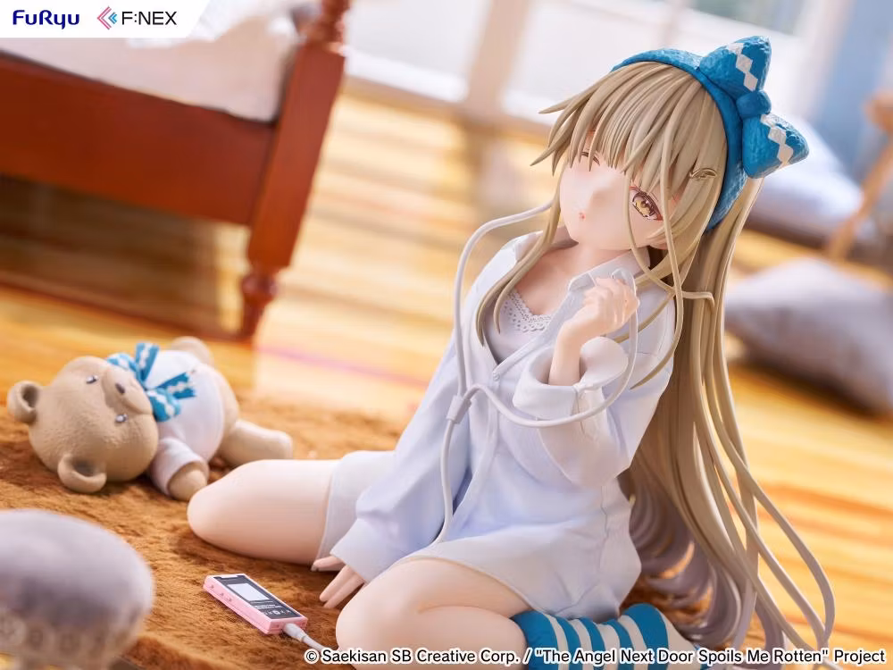 The Angel Next Door Spoils Me Rotten F:Nex Mahiru Shiina (Relax Ver.) 1/7 Scale Figure