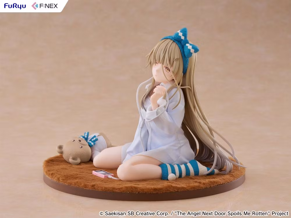 The Angel Next Door Spoils Me Rotten F:Nex Mahiru Shiina (Relax Ver.) 1/7 Scale Figure