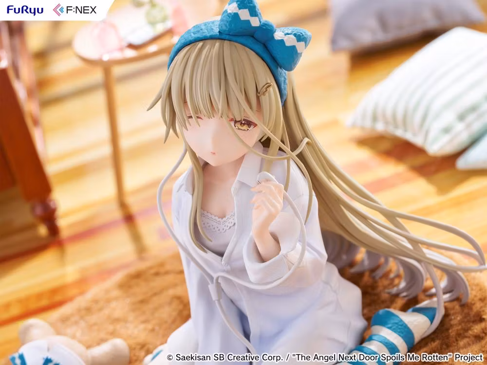 The Angel Next Door Spoils Me Rotten F:Nex Mahiru Shiina (Relax Ver.) 1/7 Scale Figure