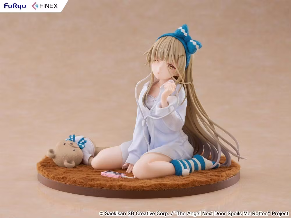The Angel Next Door Spoils Me Rotten F:Nex Mahiru Shiina (Relax Ver.) 1/7 Scale Figure