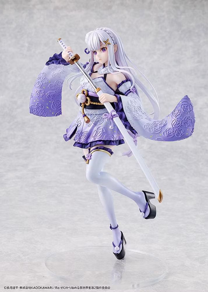 Re:Zero KD Colle Emilia (Combat Outfit Ver.)