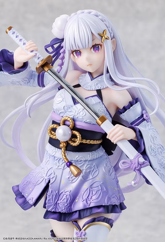 Re:Zero KD Colle Emilia (Combat Outfit Ver.)