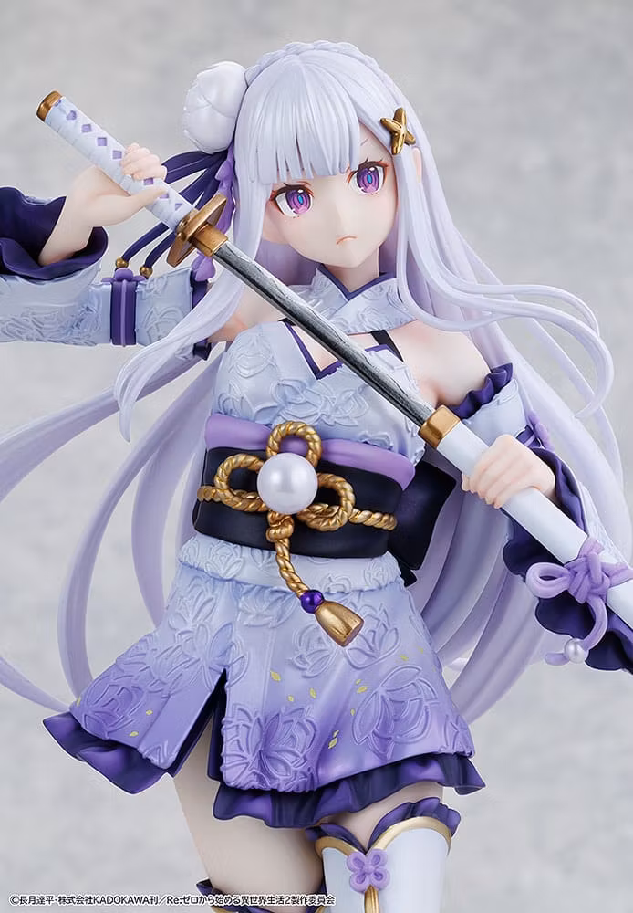 Re:Zero KD Colle Emilia (Combat Outfit Ver.)