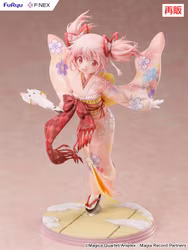 Puella Magi Madoka Magica F:Nex Madoka Kaname (Kimono Ver.) 1/7 Scale Figure (Rerelease)