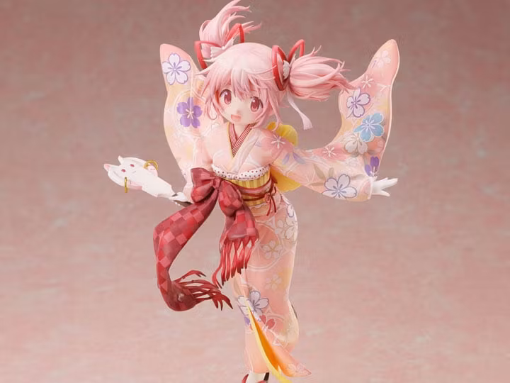 Puella Magi Madoka Magica F:Nex Madoka Kaname (Kimono Ver.) 1/7 Scale Figure (Rerelease)