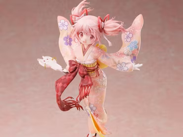 Puella Magi Madoka Magica F:Nex Madoka Kaname (Kimono Ver.) 1/7 Scale Figure (Rerelease)