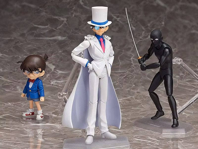Detective Conan Figma Kid the Phantom Thief (Rerelease)