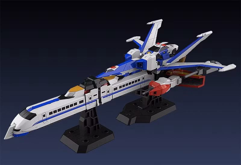 The Brave Fighter of Legend Da-Garn THE GATTAI Da-Garn X Action Figure (2nd-Rerelease)