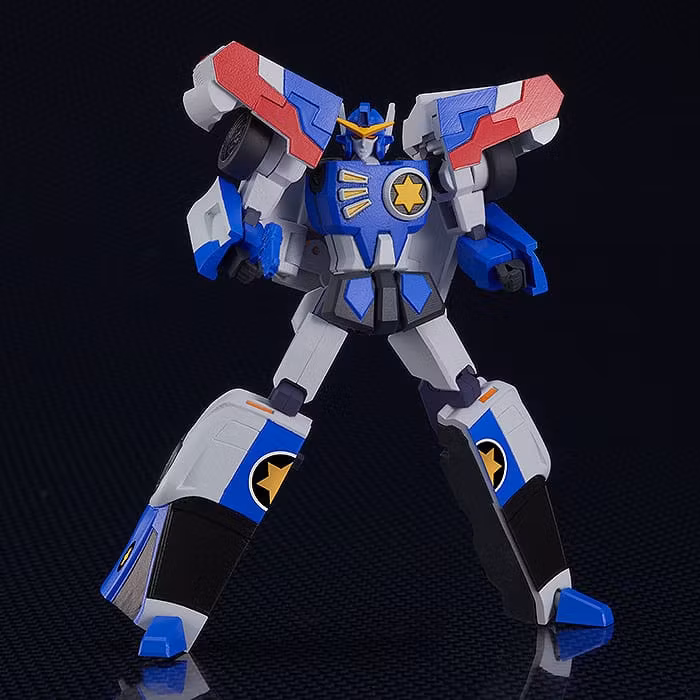 The Brave Fighter of Legend Da-Garn THE GATTAI Da-Garn X Action Figure (2nd-Rerelease)